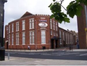 Connaught Drill Hall Portsmouth